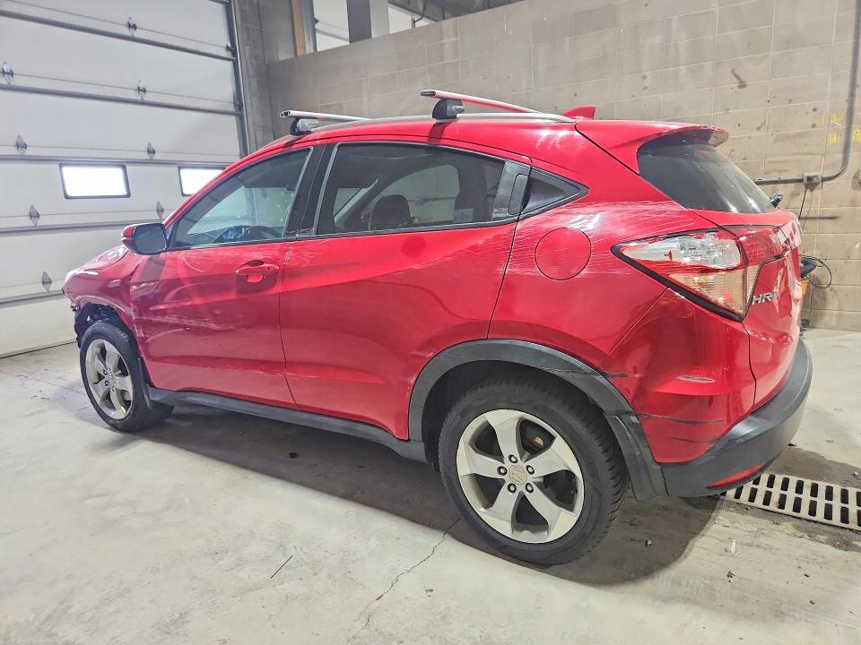 2016 Honda Hr-v exl
