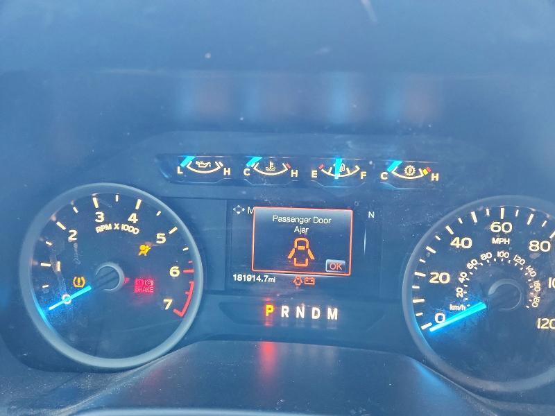 2017 Ford F150 Supercrew
