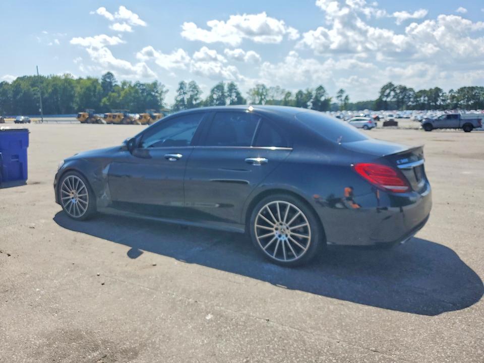 2018 Mercedes-Benz C300