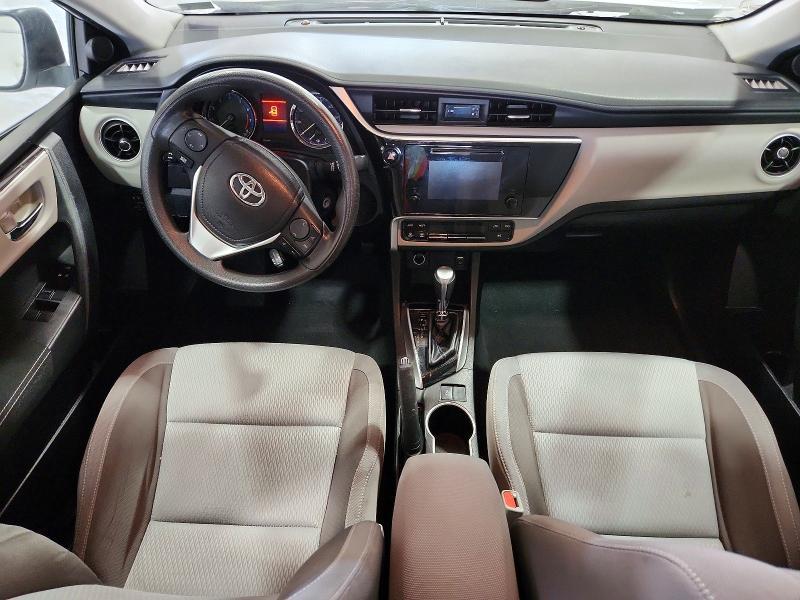 2018 Toyota Corolla le
