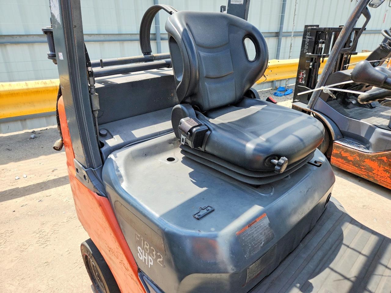 2016 Toyota 8FGCU20 Forklift