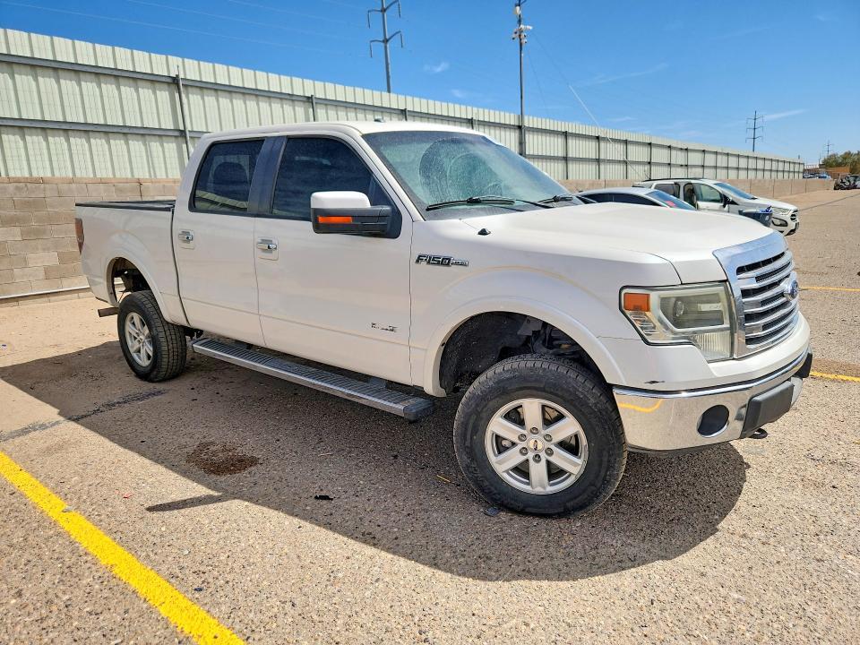 2013 Ford F150 Supercrew