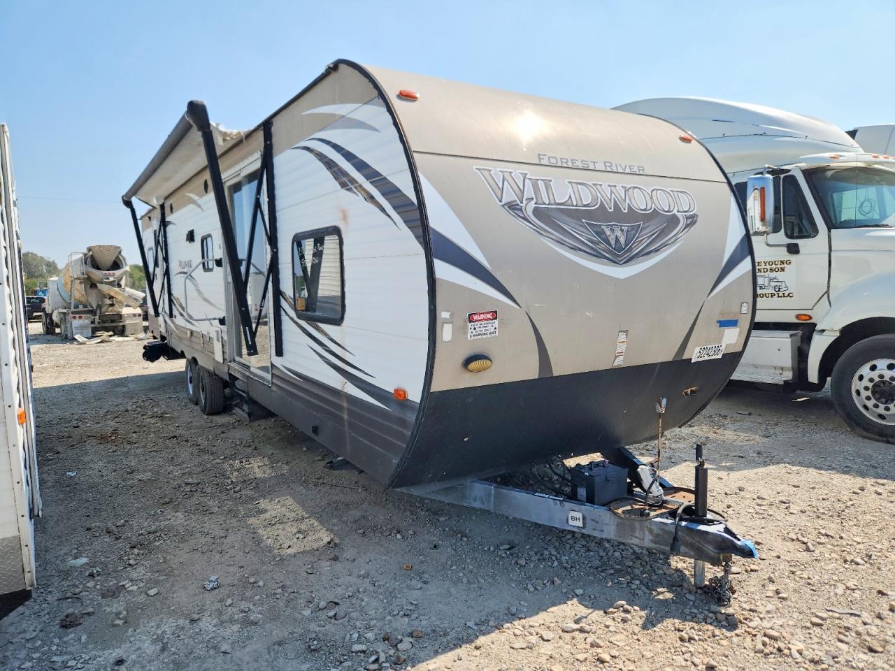 2016 Forest River Wildwood Camper