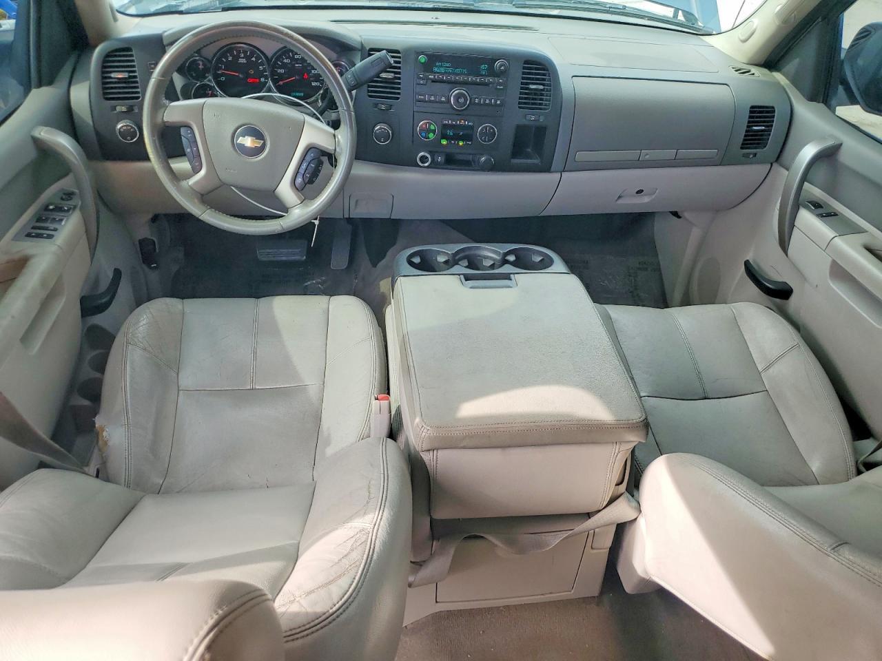 2013 Chevrolet Silverado K1500 LT