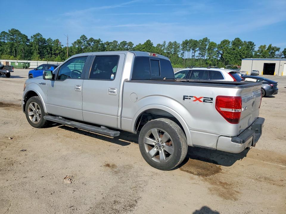 2010 Ford F150 Supercrew