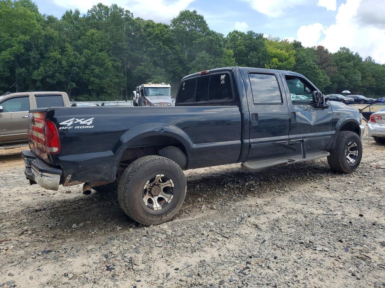 2002 Ford F350 SRW Super Duty