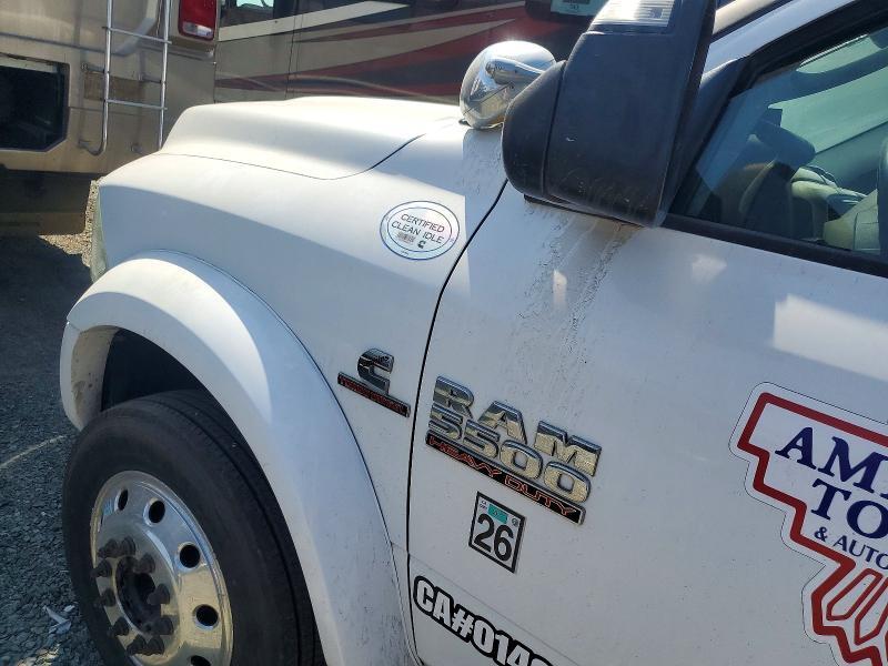 2015 Dodge RAM 5500-TOW Truck