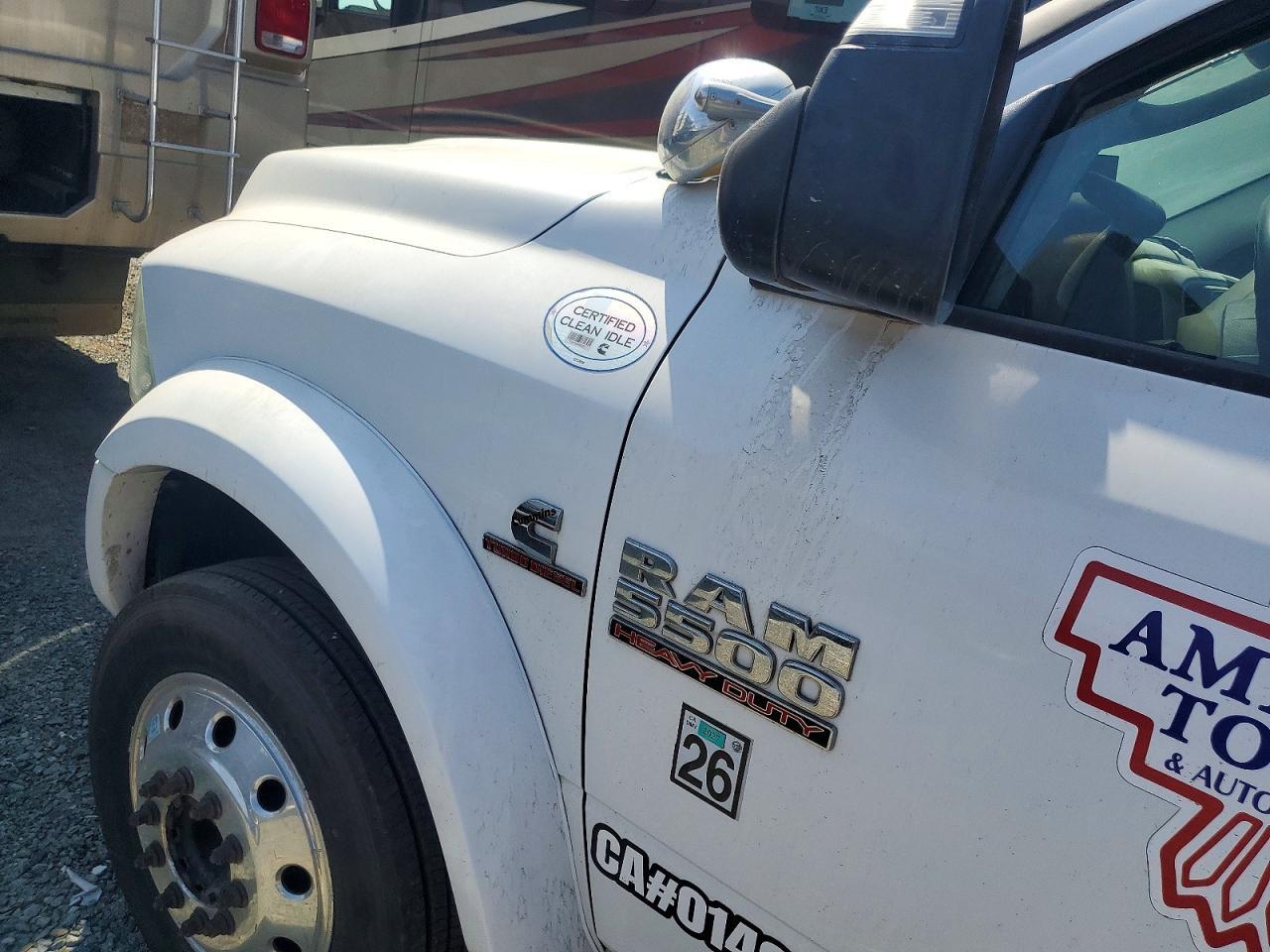 2015 Dodge RAM 5500-TOW Truck