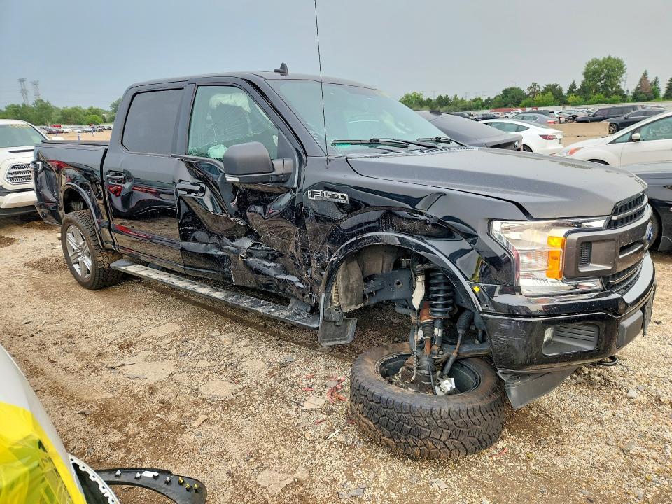 2018 Ford F150 Supercrew