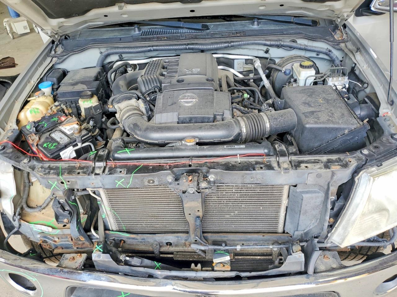 2012 Nissan Frontier S