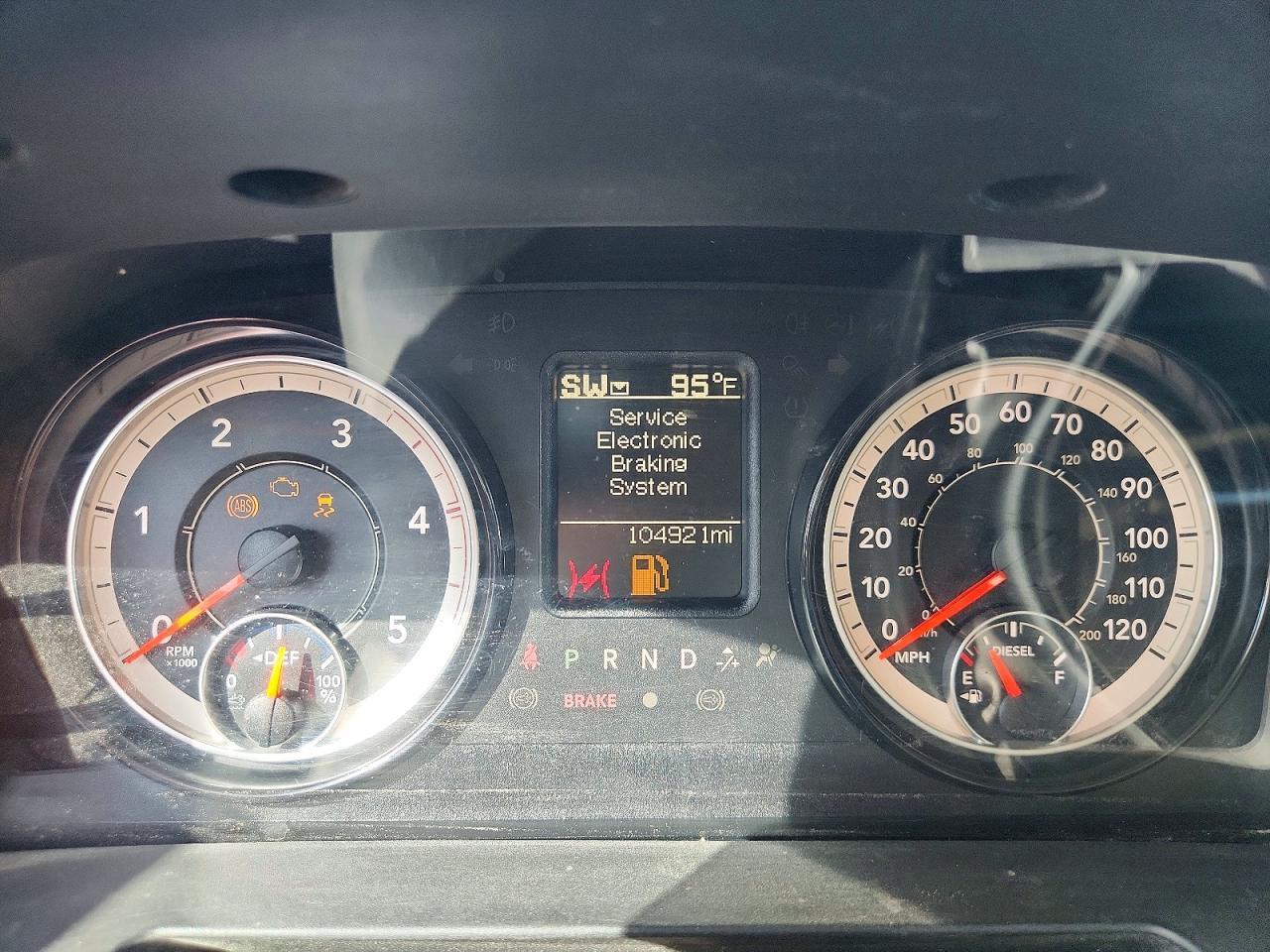 2018 Dodge RAM 5500