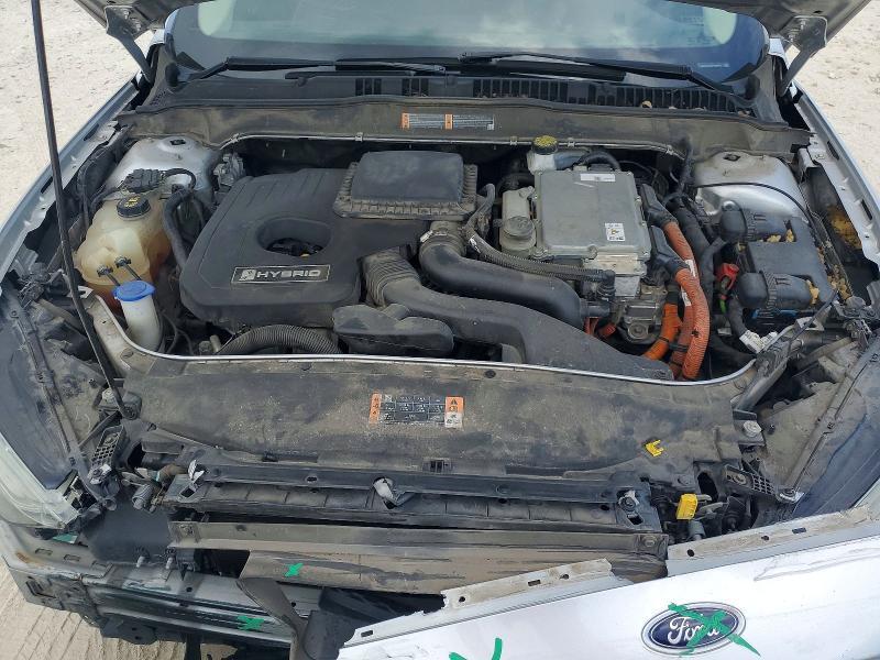 2019 Ford Fusion se