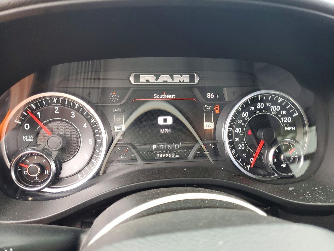 2022 Dodge RAM 1500 BIG HORN/LONE Star