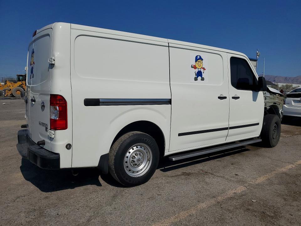 2018 Nissan NV 2500 HD S