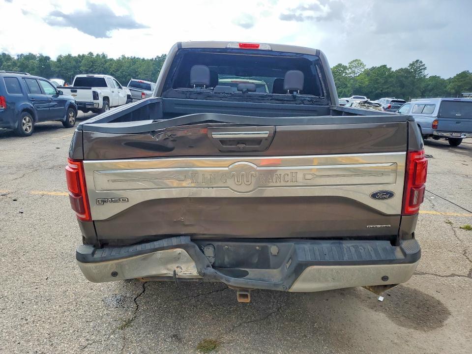 2016 Ford F150 Supercrew