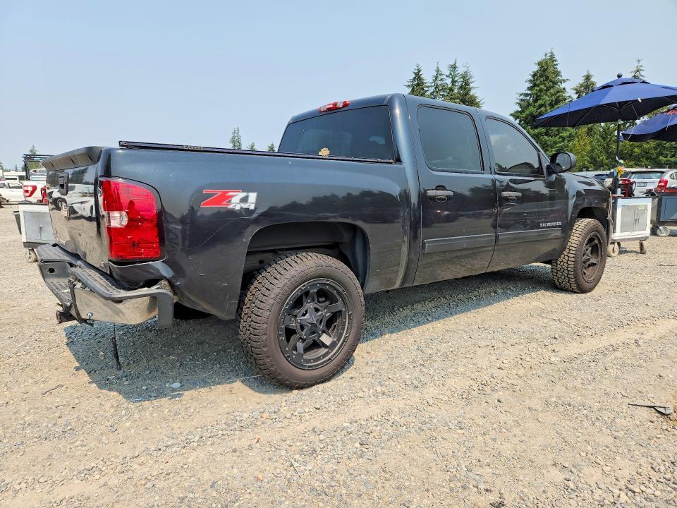 2010 Chevrolet Silverado K1500 LT
