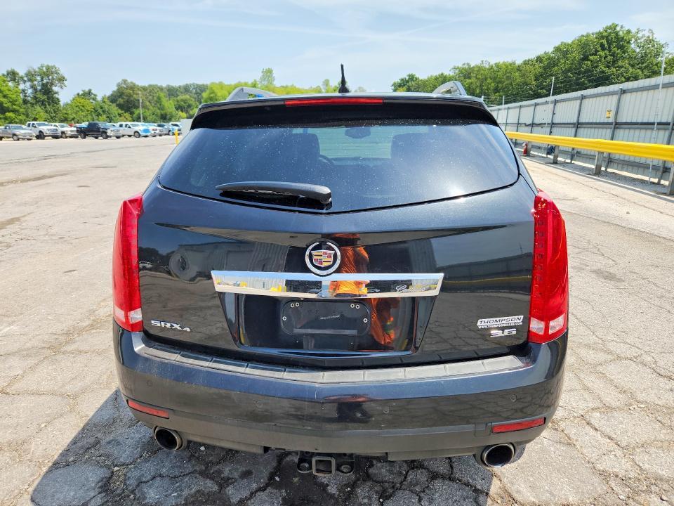 2012 Cadillac Srx Performance Collection