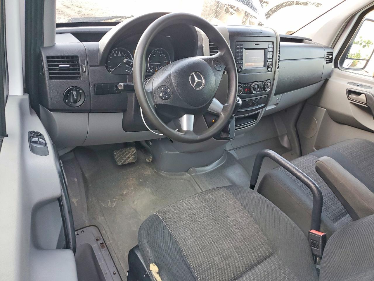 2017 Mercedes-Benz Sprinter 3500