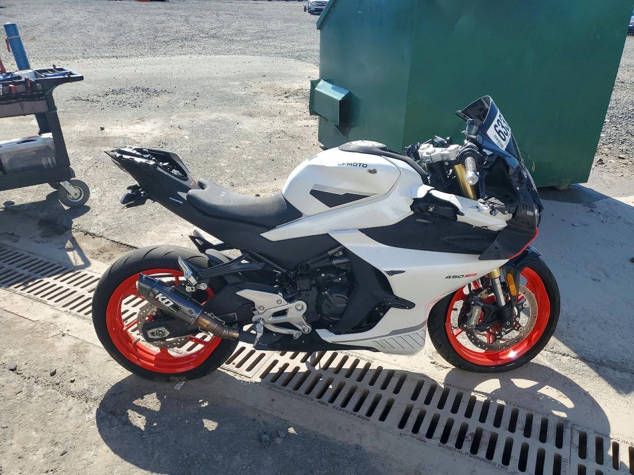 2025 Cf Moto 450SS