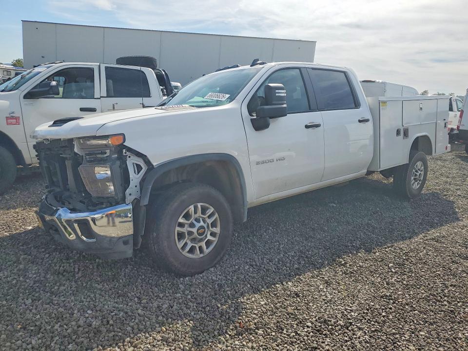 2026 Chevrolet Silverado K2500 Heavy Duty