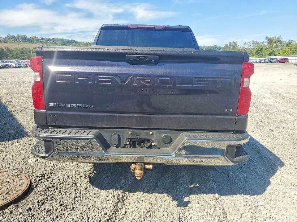 2022 Chevrolet Silverado K1500 LT-L