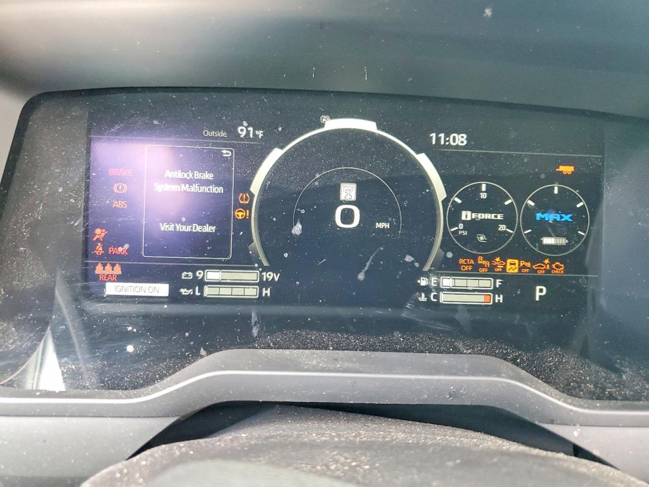2026 Toyota Tundra Limited HV