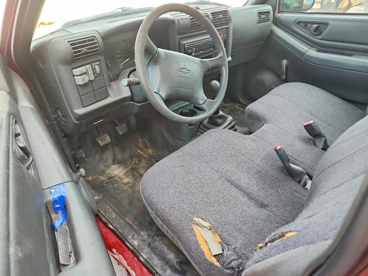 1997 Chevrolet S Truck S10