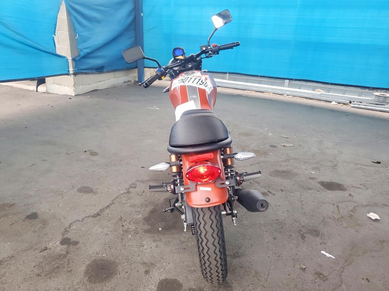 2021 Zongshen CSC SAN Gabriel 250
