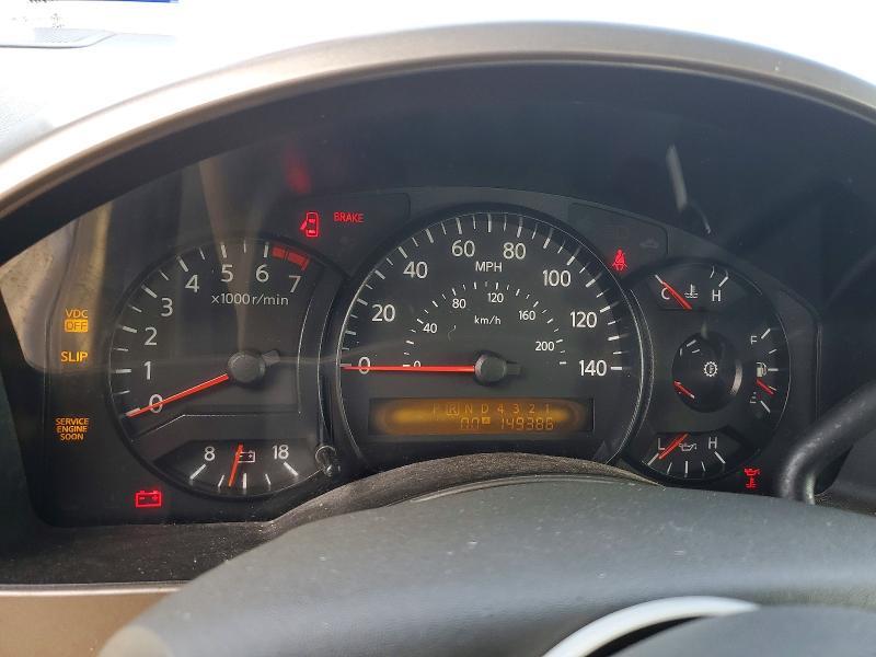 2005 Nissan Titan XE
