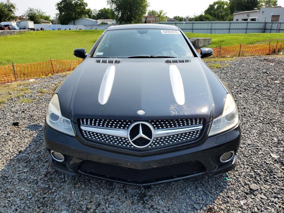2009 Mercedes-Benz Sl 550