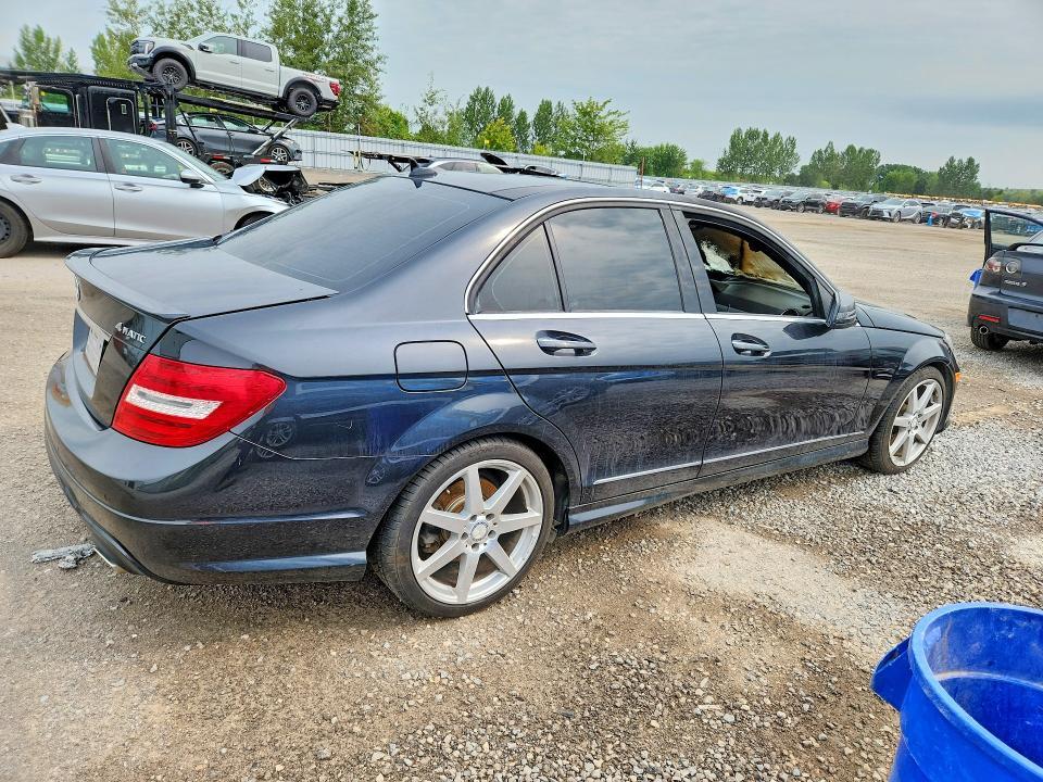 2014 Mercedes-Benz C 350 4matic