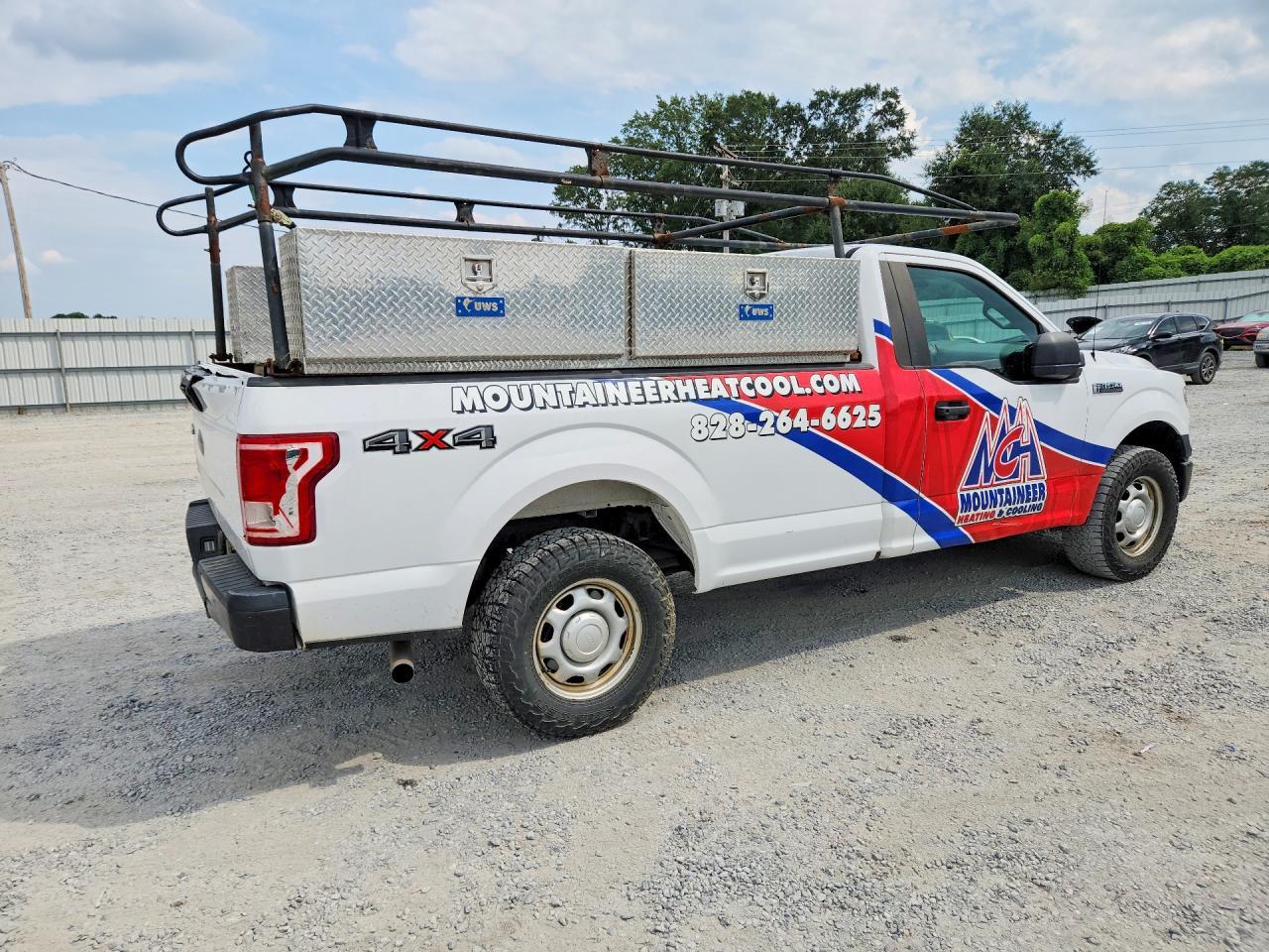 2017 Ford F150