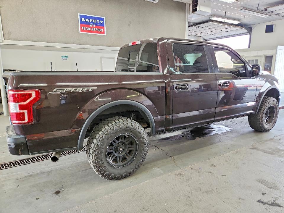 2018 Ford F150 Supercrew