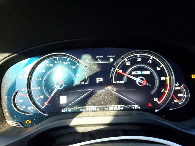 2020 BMW X3 M Competition