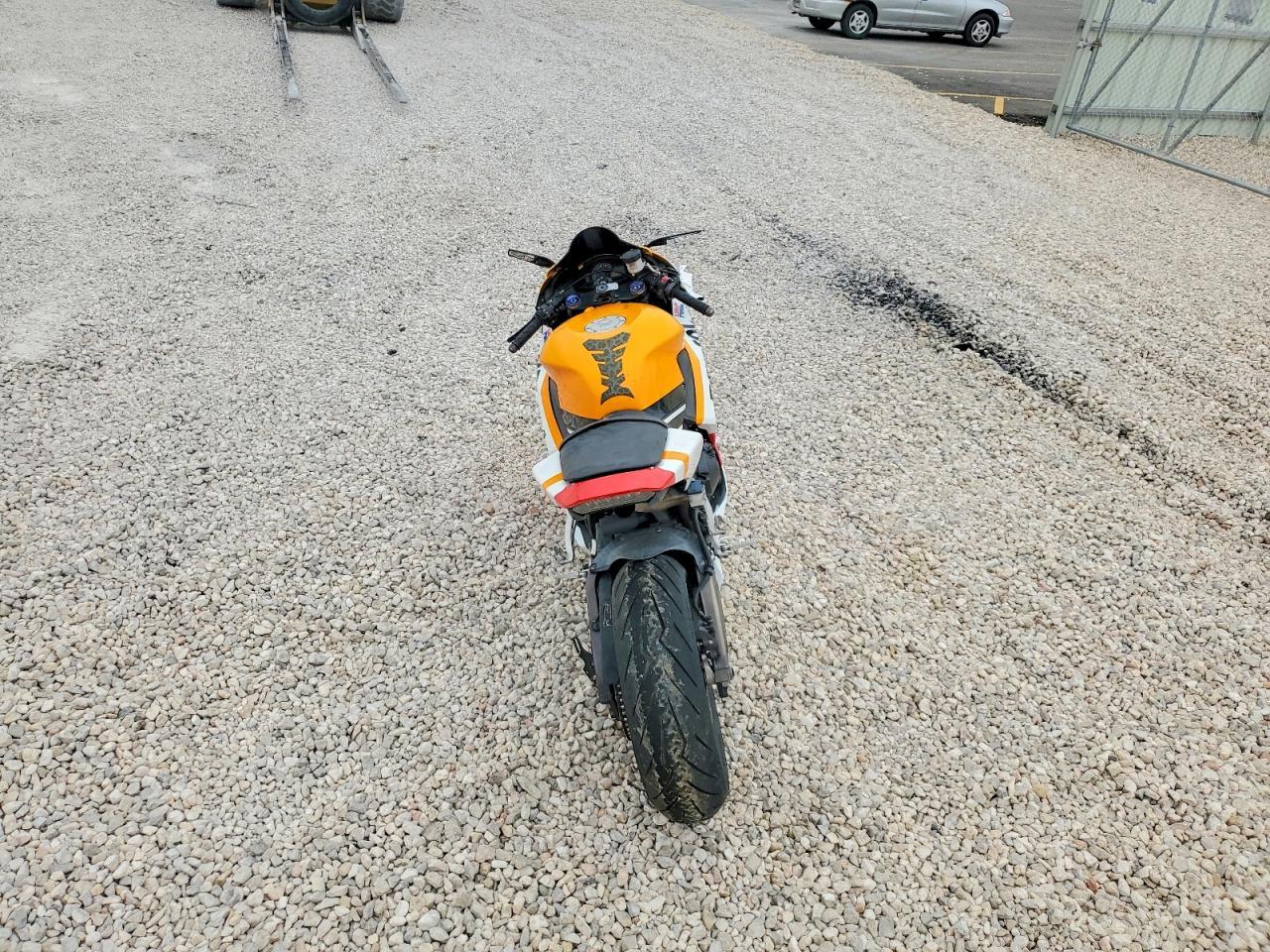 2017 Honda CBR600 RR