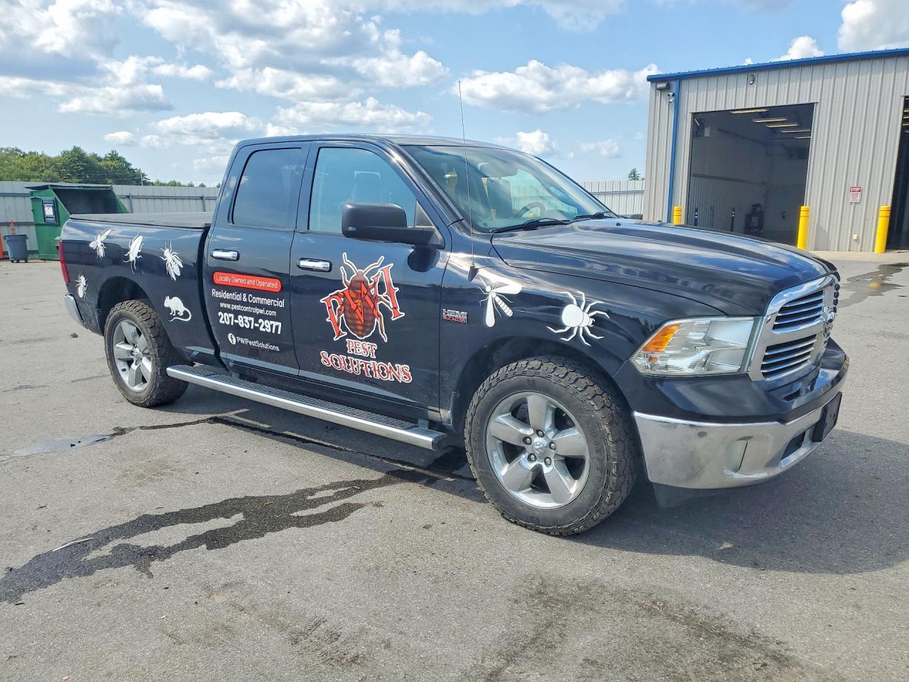 2014 Dodge RAM 1500 SLT