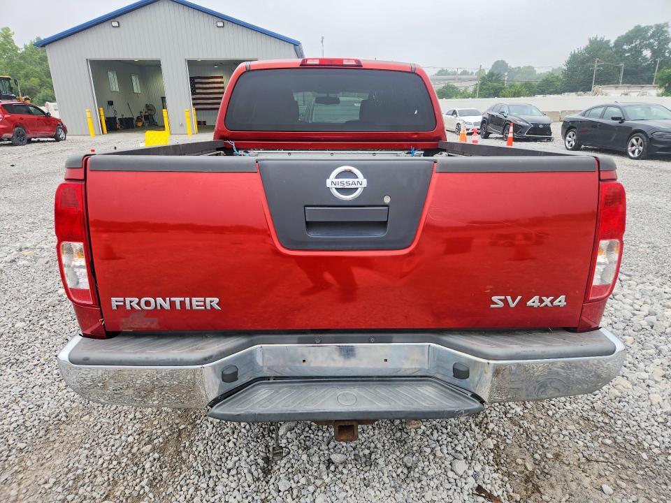2012 Nissan Frontier SV V6