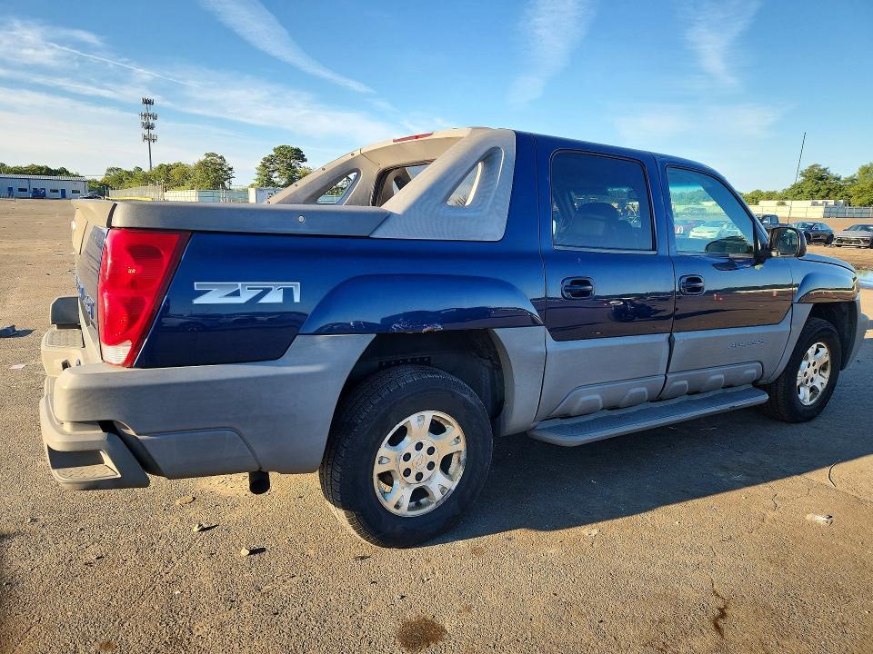 2002 Chevrolet Avalanche K1500