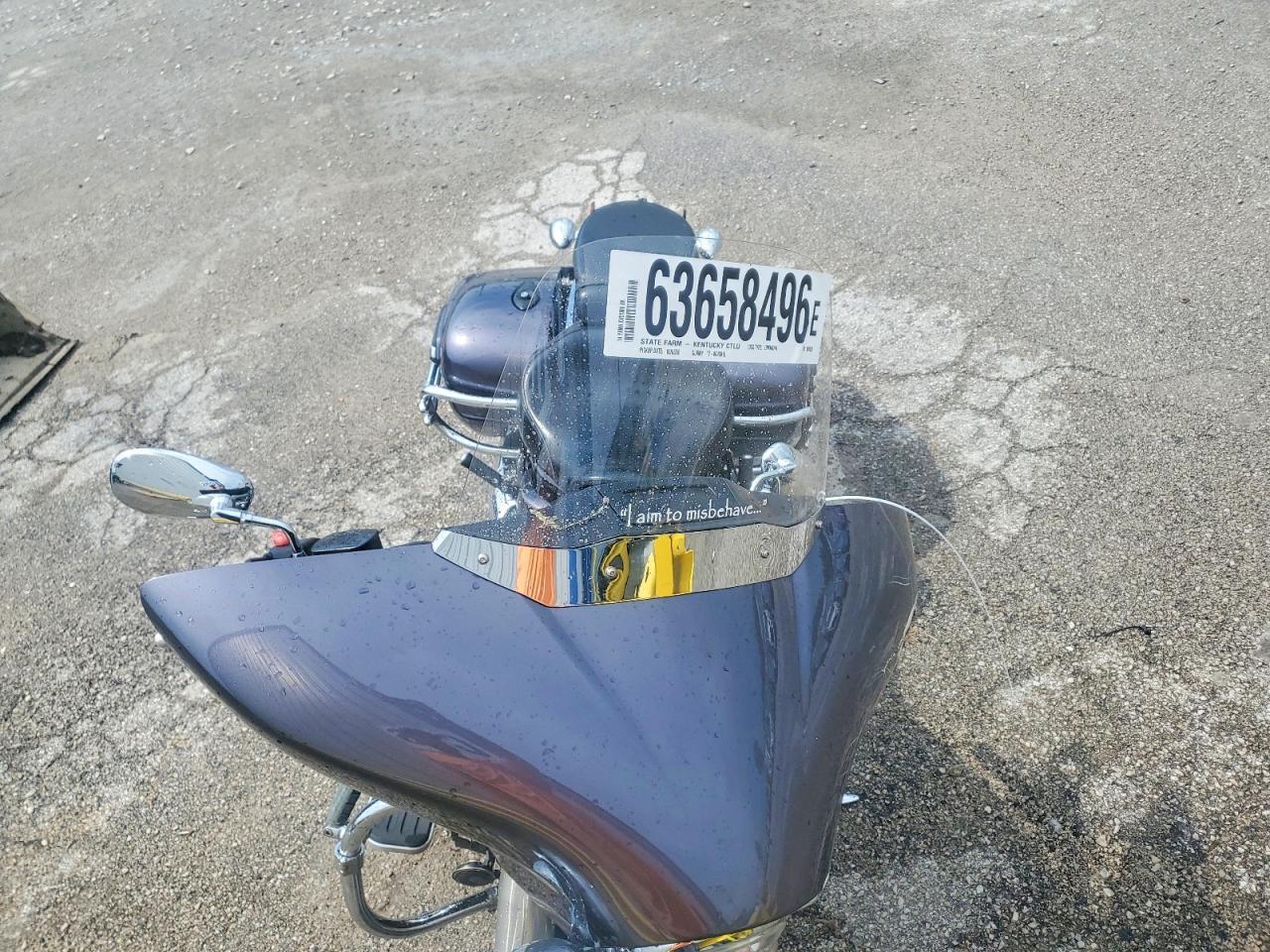 2014 Yamaha XVS1300 CT