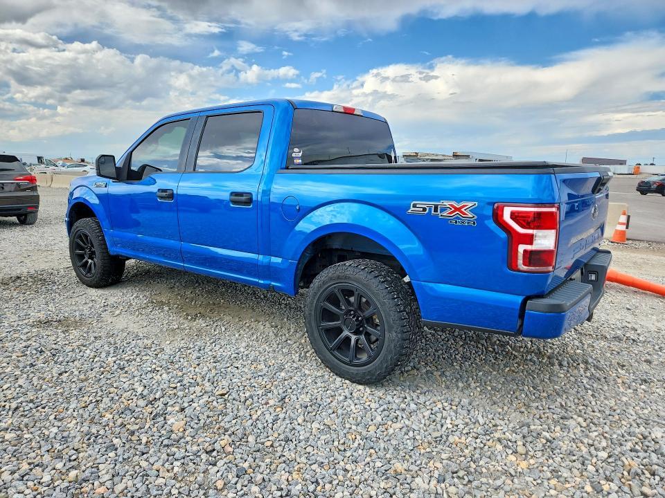 2019 Ford F150 Supercrew