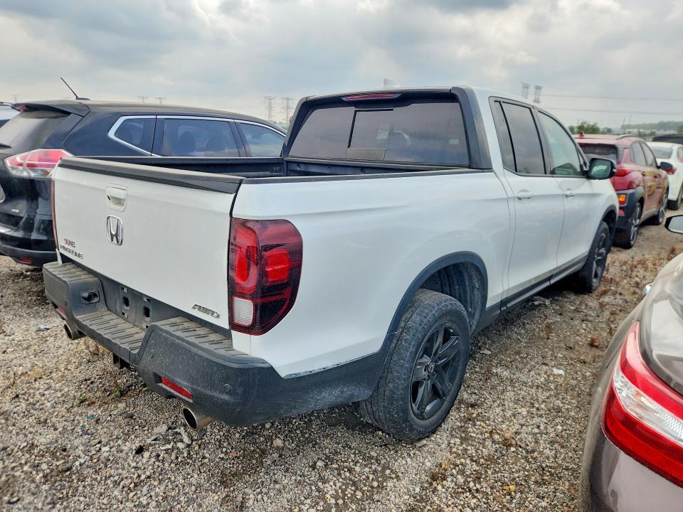 2023 Honda Ridgeline Black Edition