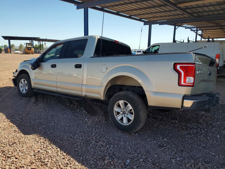 2017 Ford F150 Supercrew