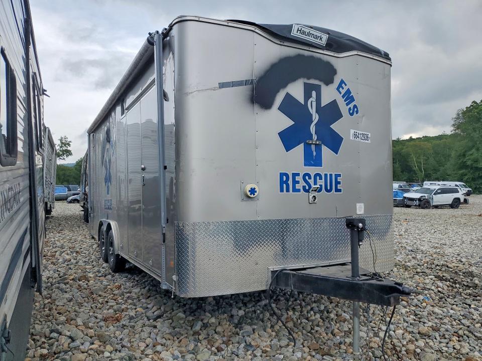 2019 Hallmark Enclosed Cargo Trailer
