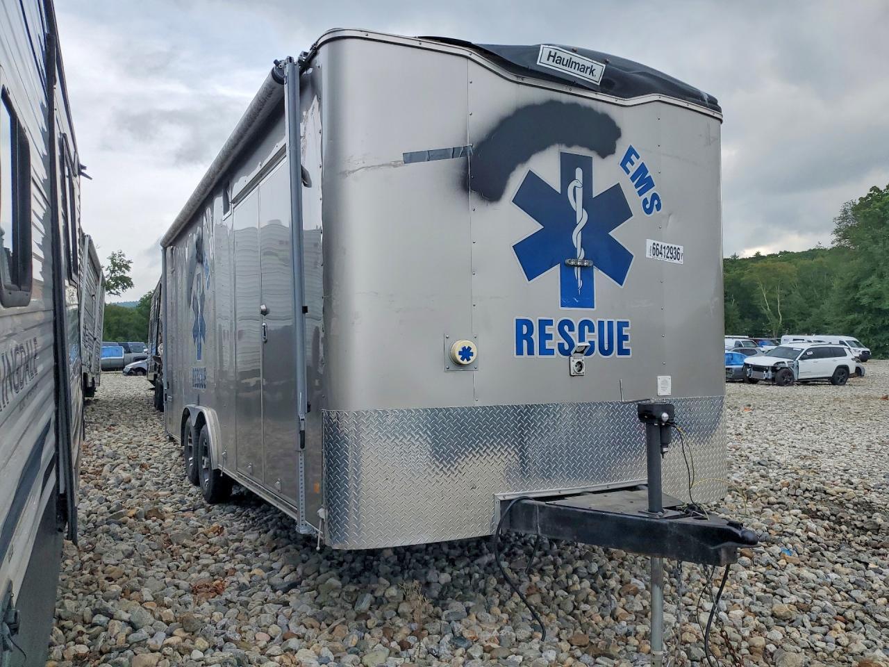 2019 Hallmark Enclosed Cargo Trailer