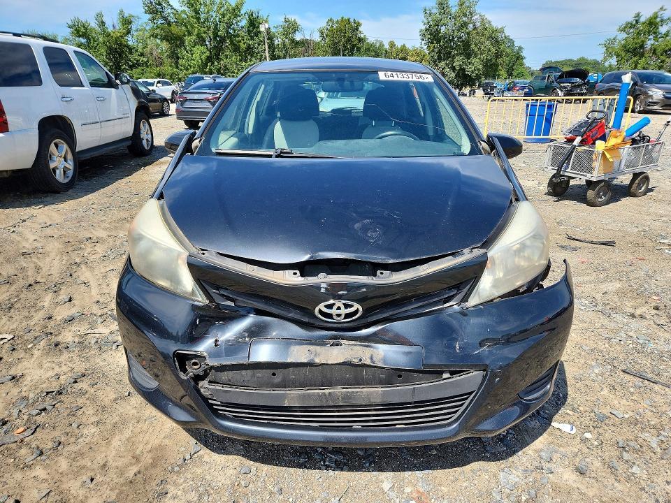2012 Toyota Yaris 5-door le