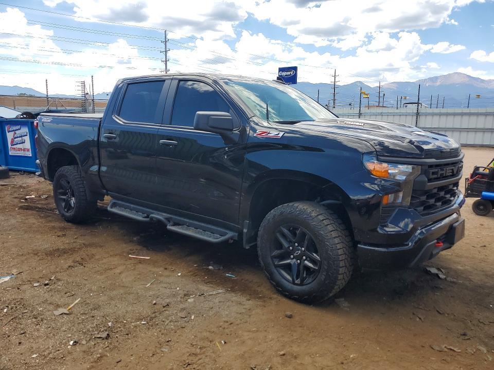 2025 Chevrolet Silverado K1500 Trail Boss Custom