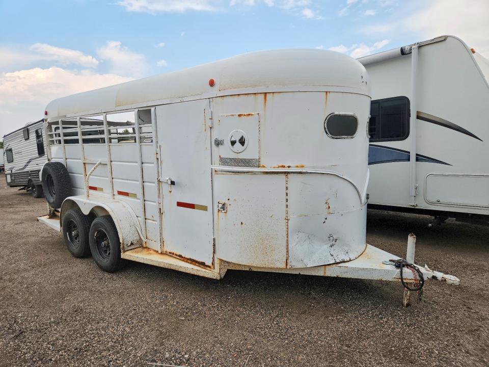 1998 WW 1998 W-W Horse Trailer