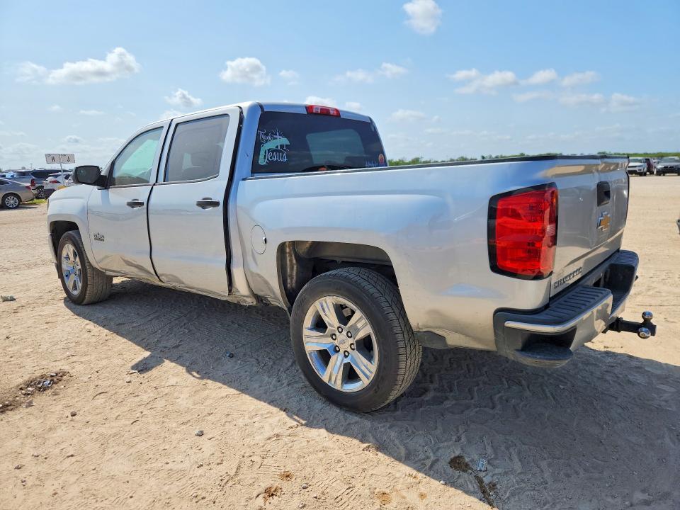 2018 Chevrolet Silverado C1500 Custom