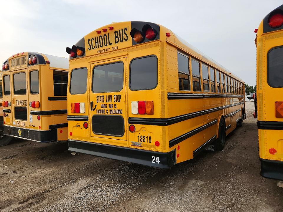 2011 Thomabuses 2011 Thomas Built School Bus