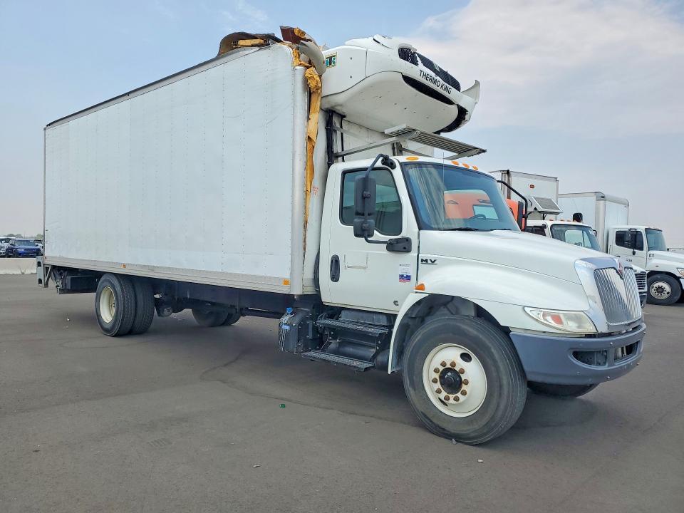 2020 International MV607 Refrigerated BOX Truck
